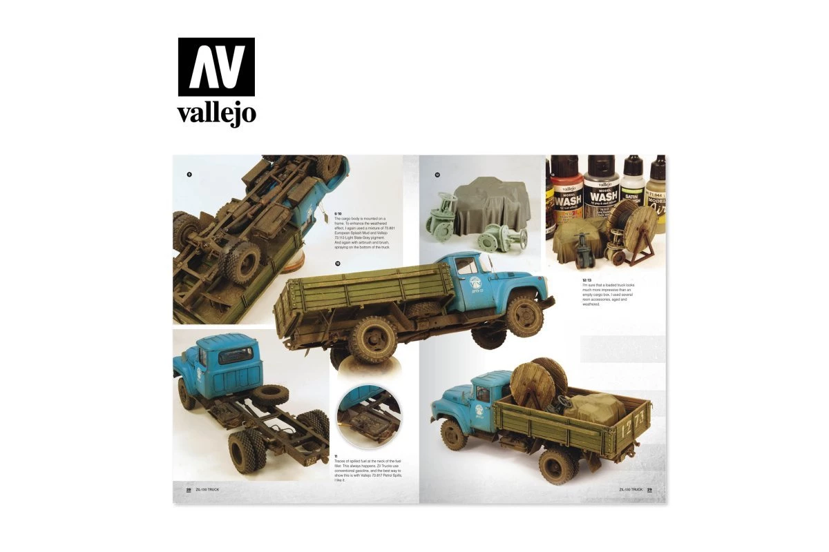 75012 | Vallejo Magazine: Civil Vehicles 4 75012 | Vallejo Magazine: Civil Vehicles - Image 2