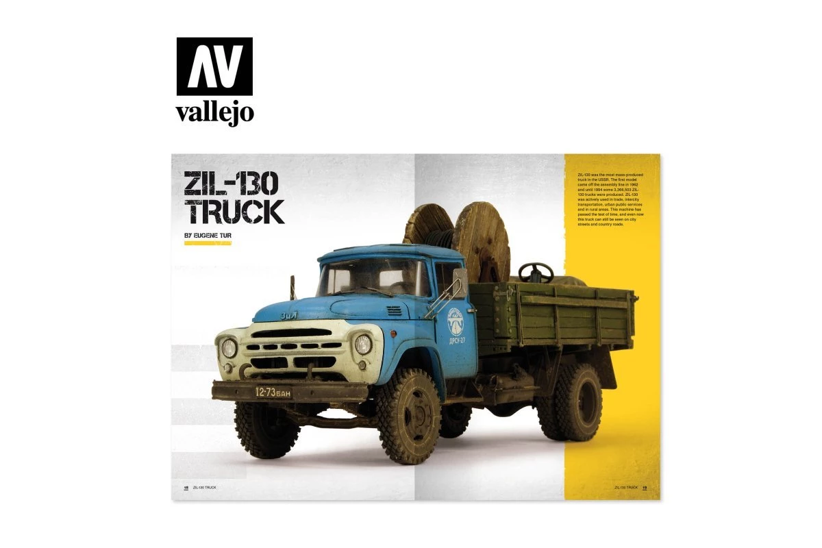 75012 | Vallejo Magazine: Civil Vehicles 6 75012 | Vallejo Magazine: Civil Vehicles - Image 4