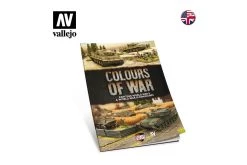 75013 | Vallejo Colours Of War Magazine - Painting WWII & WWIII Miniatures