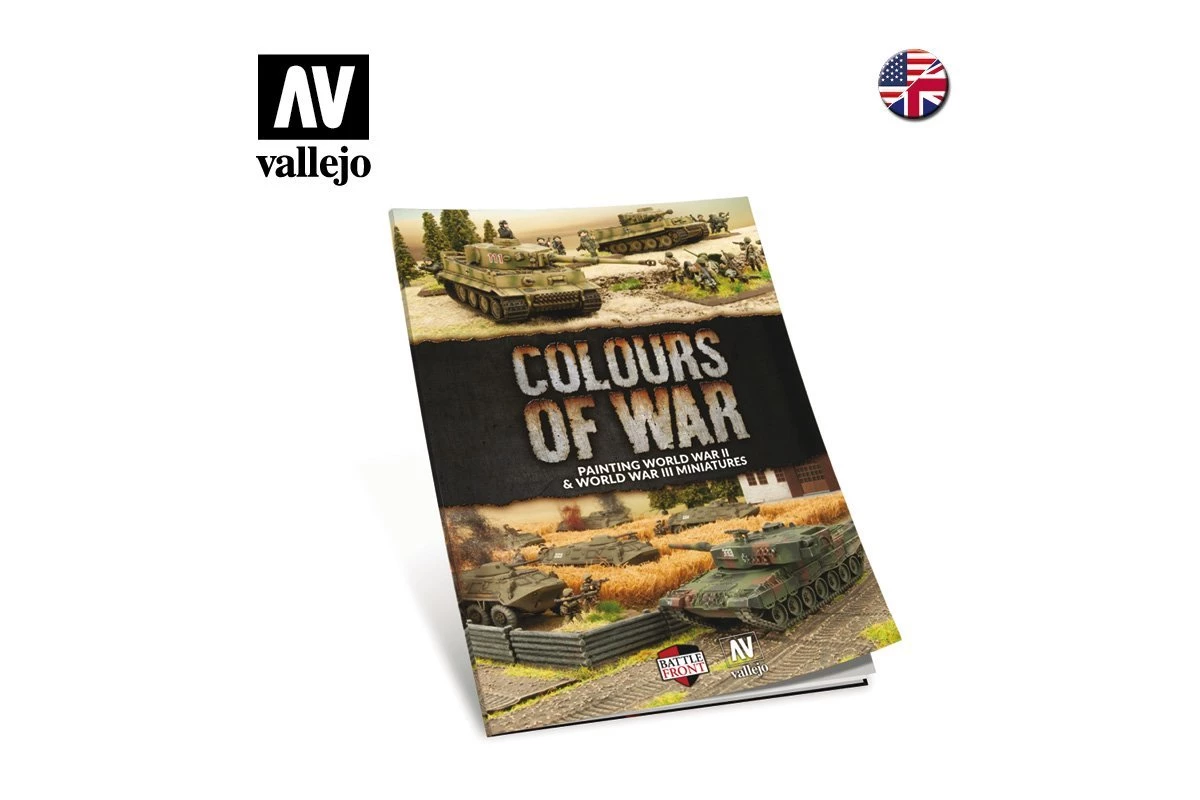 75013 | Vallejo Colours Of War Magazine - Painting WWII & WWIII Miniatures 3 75013 | Vallejo Colours Of War Magazine - Painting WWII & WWIII Miniatures