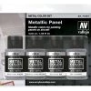 77601 | Vallejo Metal Colour Metallic Panel Colour Acrylic Paint Set 4Pcs 1 77601 | Vallejo Metal Colour Metallic Panel Colour Acrylic Paint Set 4Pcs -Cheap Vallejo Store VAL 77601 00 1200x800 1