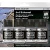 77602 | Vallejo Metal Colour Jet Exhaust Colour Acrylic Paint Set 4Pcs -Cheap Vallejo Store VAL 77602 00 1200x800 1