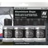 77603 | Vallejo Metal Colour Aluminium Dope Colour Acrylic Paint Set 4Pcs -Cheap Vallejo Store VAL 77603 00 1200x800 1