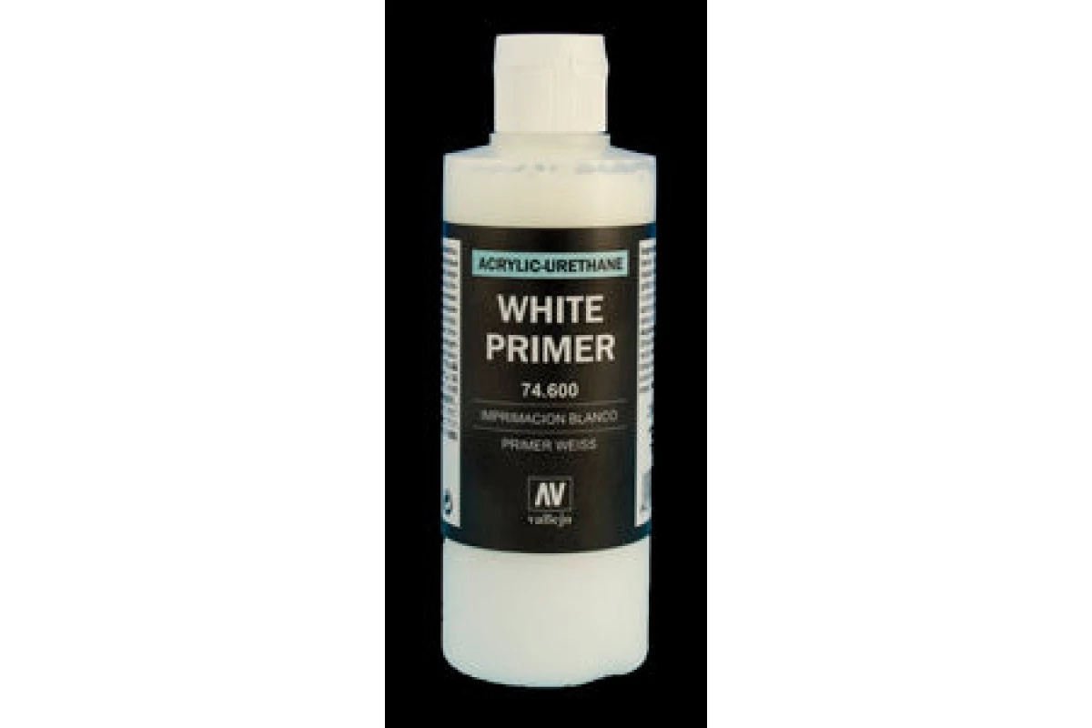 AV74600 | Vallejo White Surface Primer 200ml 3 AV74600 | Vallejo White Surface Primer 200ml