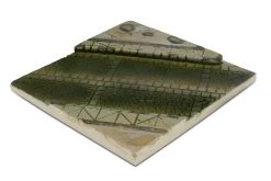 SC001 | Vallejo 1/35 Scenics 140x140mm Ped Street Section Diorama Base