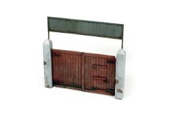 SC006 | Vallejo 1/35 Village Gate 150x150mm Diorama Set