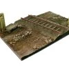 SC104 | Vallejo 1/35 Scenics 310x210mm Country Road Cross W/ Railway Section Diorama Base -Cheap Vallejo Store VAL SC104 00 1200x800 1