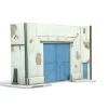 SC107 | Vallejo 1/35 Factory Facade 310x160mm Scenic Diorama Set