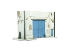 SC107 | Vallejo 1/35 Factory Facade 310x160mm Scenic Diorama Set