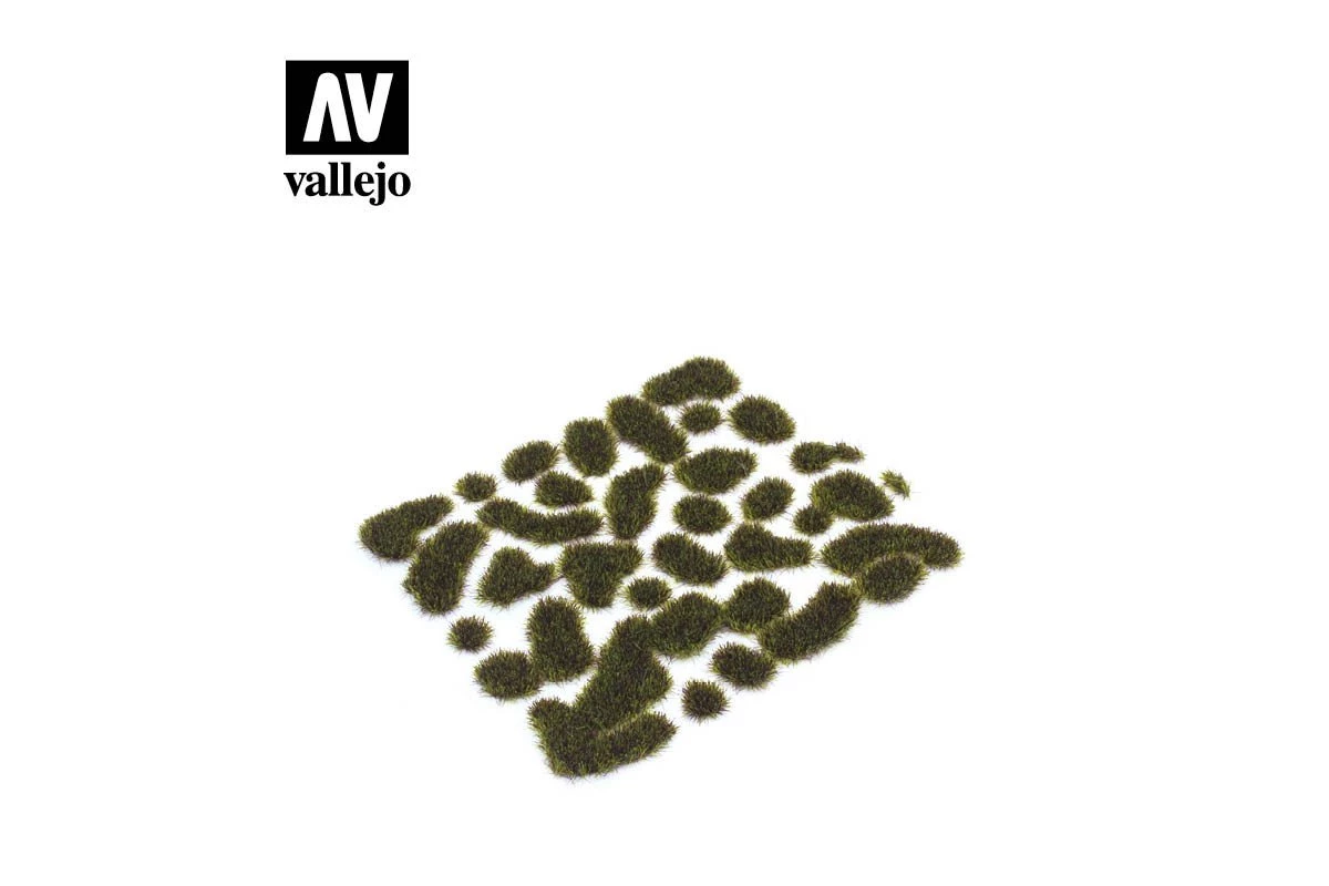 SC402 | Vallejo 2mm Dark Moss Wild Tuft 35Pcs 4 SC402 | Vallejo 2mm Dark Moss Wild Tuft 35Pcs - Image 2