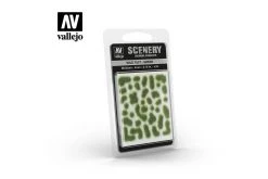 SC406 | Vallejo 4mm Green Wild Tuft 35Pcs