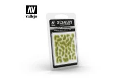 SC407 | Vallejo 4mm Light Green Wild Tuft 35Pcs