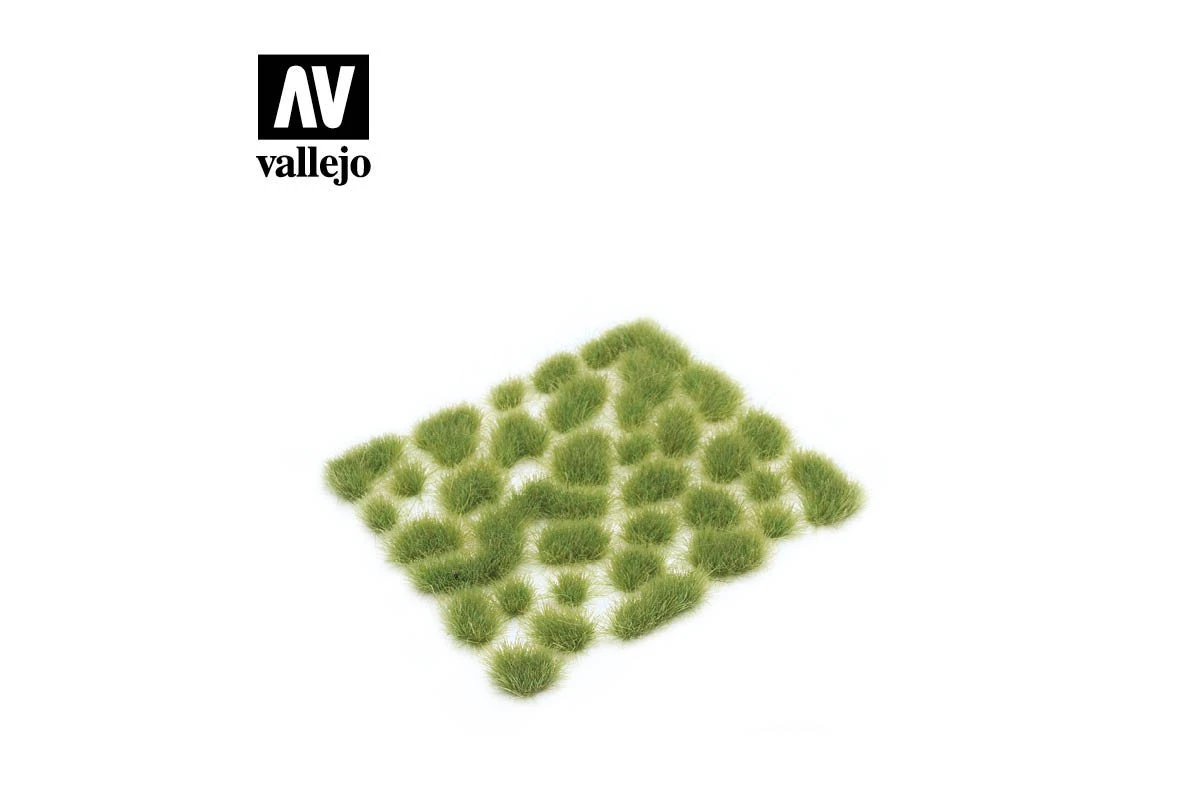 SC417 | Vallejo 6mm Light Green Wild Tuft 35Pcs 4 SC417 | Vallejo 6mm Light Green Wild Tuft 35Pcs - Image 2