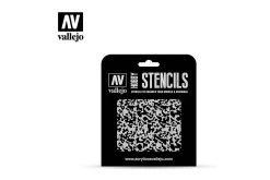 ST-AIR001 | Vallejo Weathered Paint Stencil