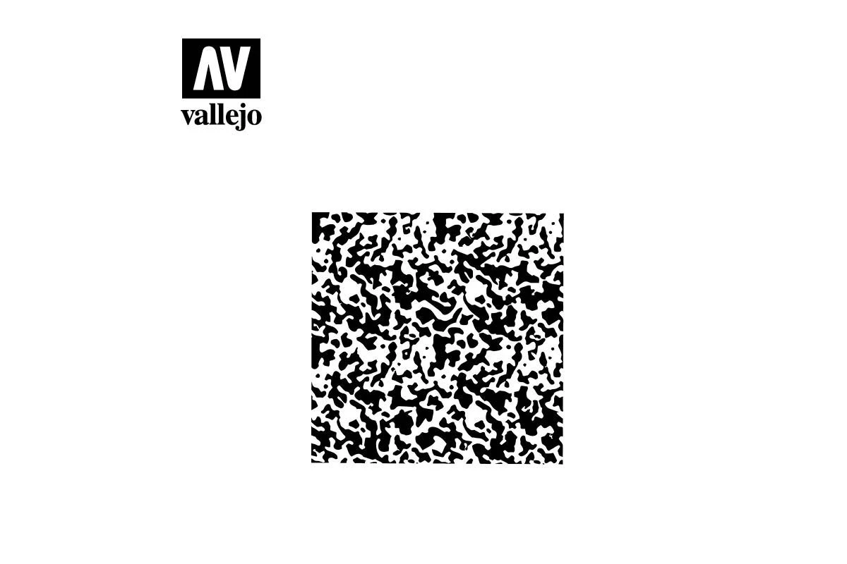 ST-AIR002 | Vallejo Weathered Paint Stencil 4 ST-AIR002 | Vallejo Weathered Paint Stencil - Image 2