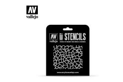 ST-CAM003 | Vallejo German Luftwaffe WWII Giraffe Camouflage Stencil