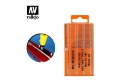 T01002 | Vallejo Tools Microbox Drill Set 61-80 20Pcs
