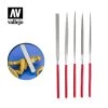 T03002 | Vallejo Diamond Needle File Tools Set 5Pcs -Cheap Vallejo Store VAL T03002 00 1200x800 1