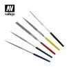 T03004 | Vallejo Diamond 100mm File Tool Set 5Pcs -Cheap Vallejo Store VAL T03004 00 1200x800 1