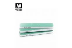 T04001 | Vallejo Flexi Sander Dual Grit 3Pcs (90x19x6mm)