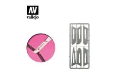 T06008 | Vallejo Precision Saw Set (0.24mm) 6Pcs