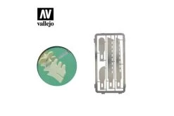 T06009 | Vallejo Modeling Mini Saw Blade Set 4Pcs