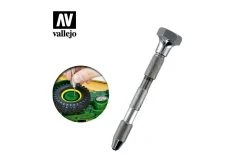 T09001 Vallejo Aluminium Fin Pin Hand Drill Vice