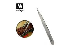 T12003 | Vallejo Stainless Steel Fine Tweezers