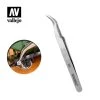 T12004 | Vallejo Stainless Steel Extra Fine Curved Tweezers -Cheap Vallejo Store VAL T12004 00 1200x800 1