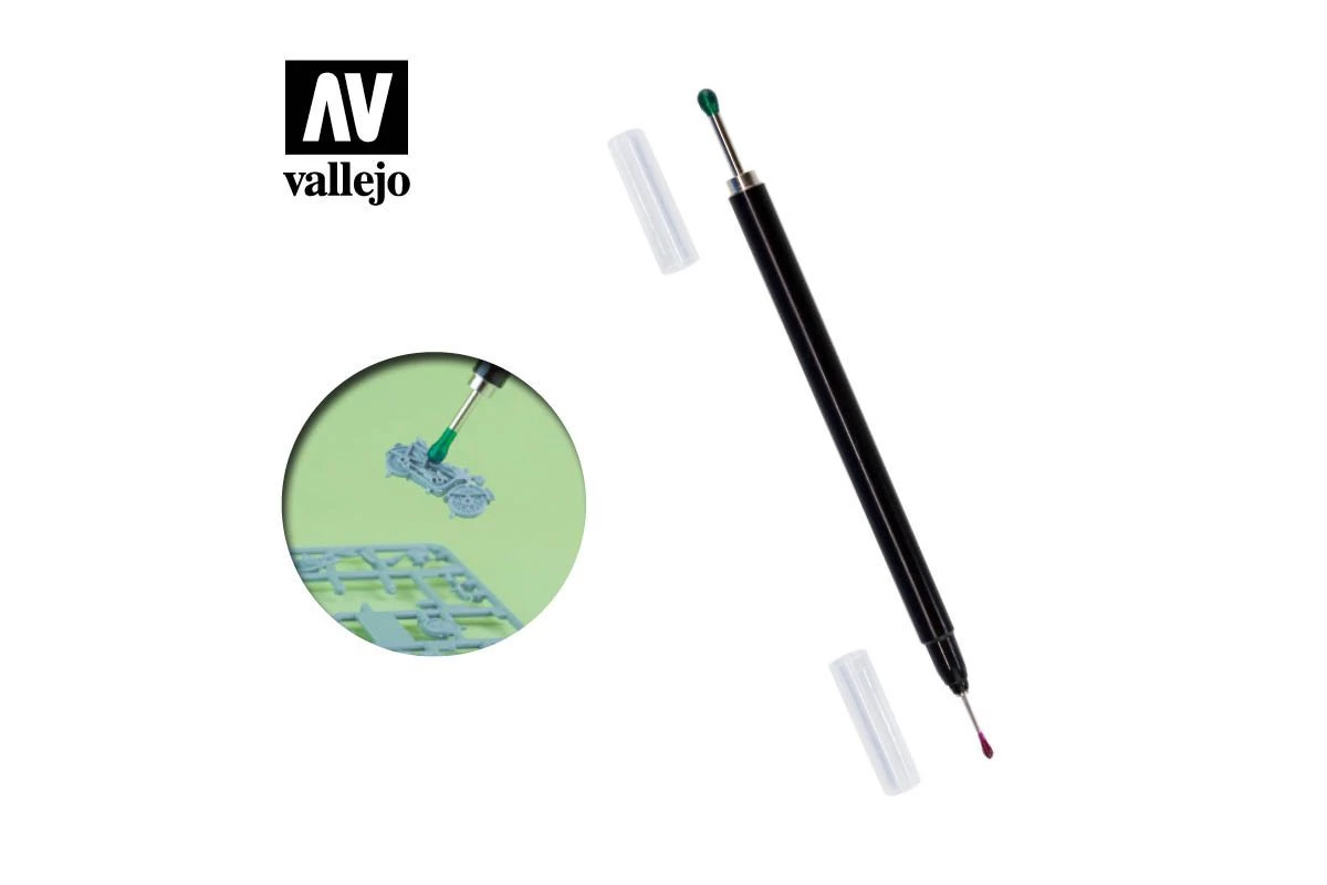 T12005 | Vallejo Pick & Place Double Ended Tool 3 T12005 | Vallejo Pick & Place Double Ended Tool