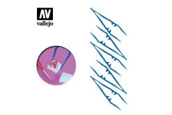 T12006 | Vallejo Plastic Tweezers 5Pcs