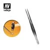 T12008 | Vallejo Stainless Steel 175mm Straight Fine Pointed Tweezers -Cheap Vallejo Store VAL T12008 00 1200x800 1