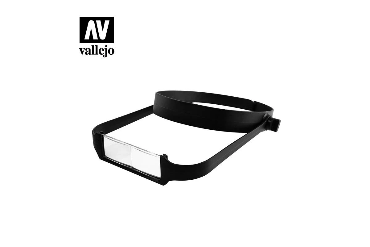 T14001 | Vallejo Lightweight Headband Magnifier W/ 4 Lenses 3 T14001 | Vallejo Lightweight Headband Magnifier W/ 4 Lenses