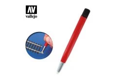 T15001 | Vallejo Glass Fiber Cleaning Brush 4mm