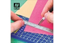 T15003 | Vallejo 150mm Steel Ruler -Cheap Vallejo Store VAL T15003 01 1200x800 1